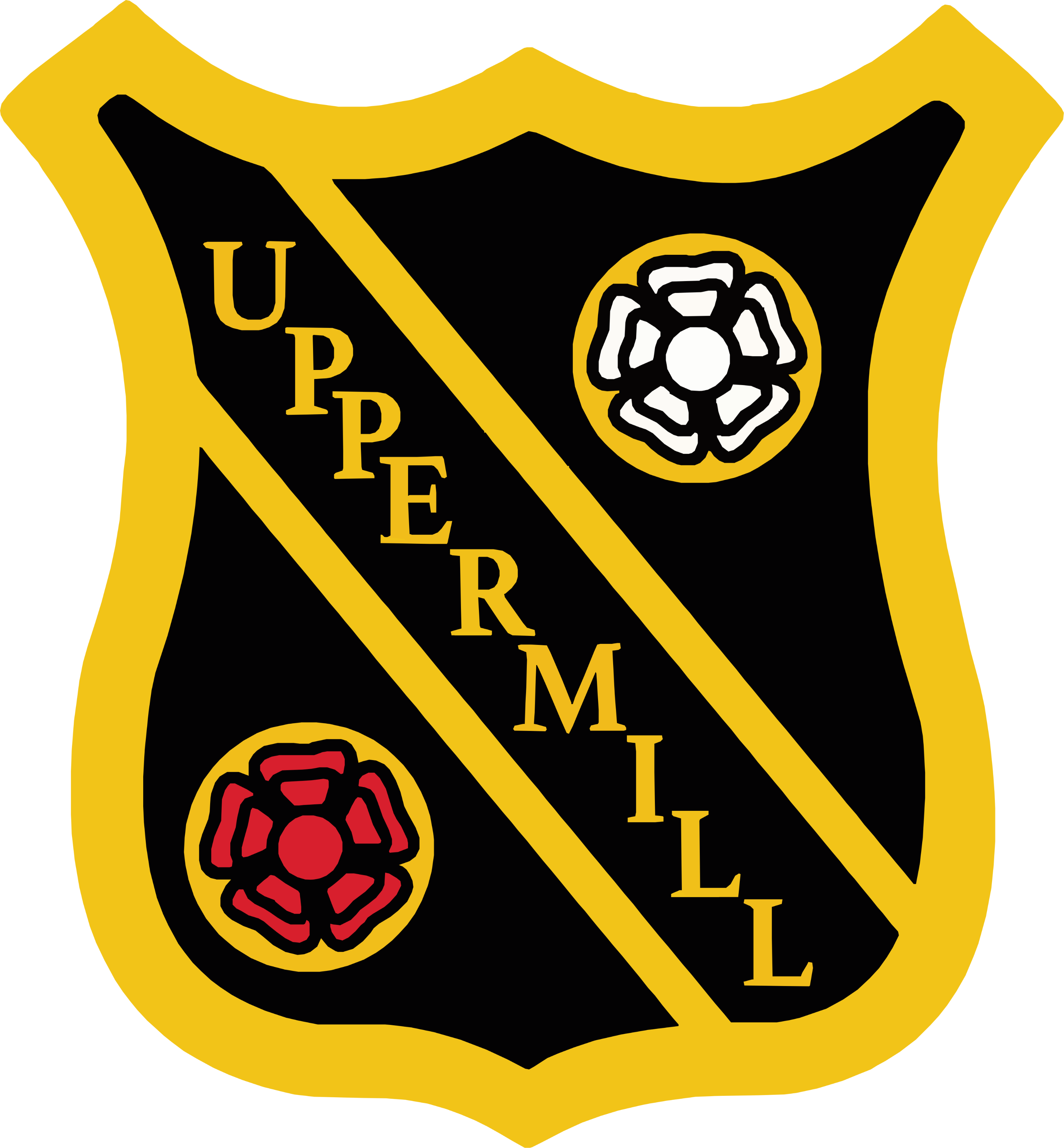 Uppermill Band logo